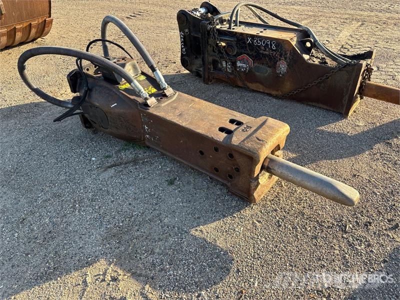 CAT H120ES Hammer / Brecher