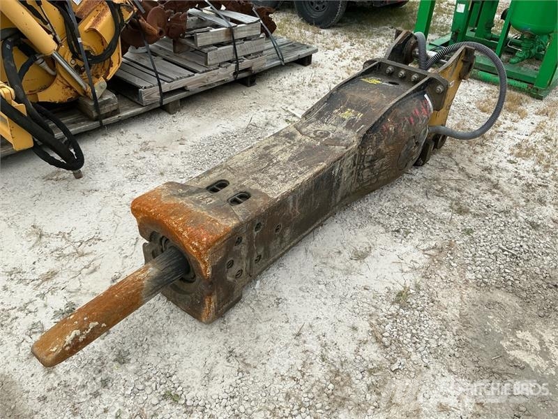 CAT H120ES-317 Q/C Hydraulic Breaker Martelos / Rompedores