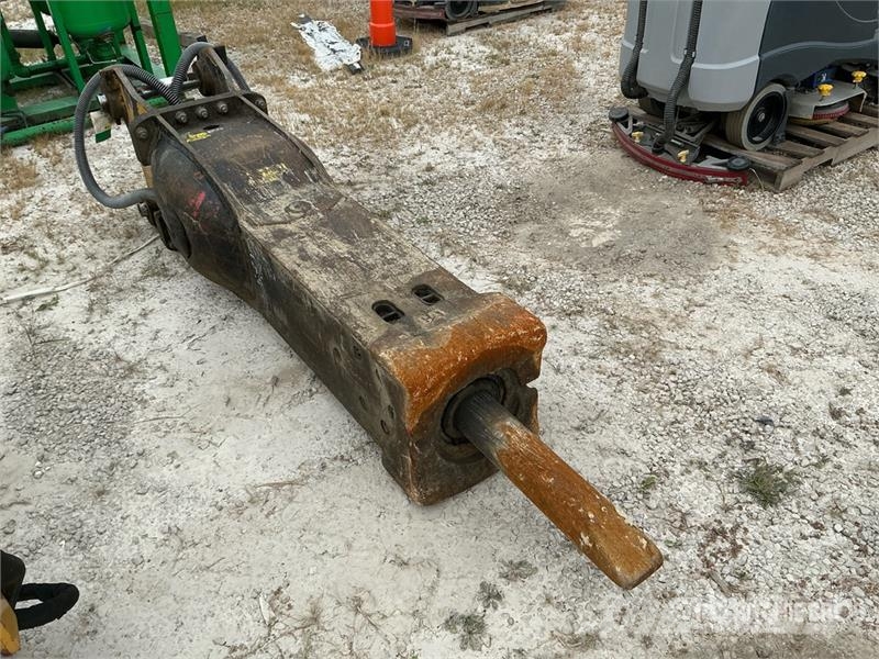 CAT H120ES-317 Q/C Hydraulic Breaker Martelos / Rompedores