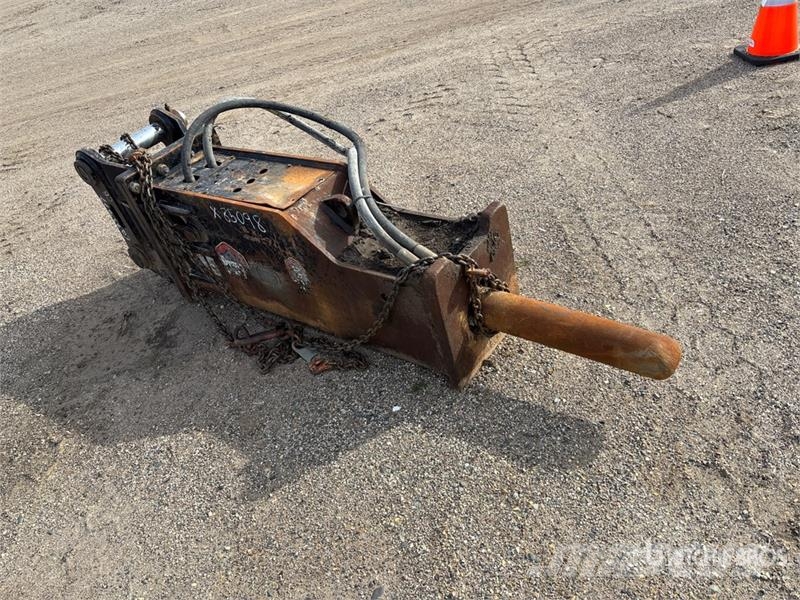 CAT H120GC w/ bracket Hydraulic Breaker Kladiva