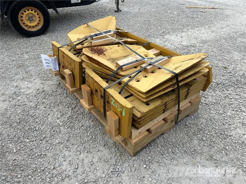CAT of Cat Edges and End Bits (Unused) Otros componentes