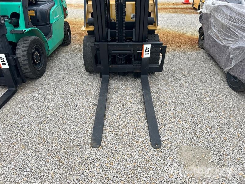 CAT P5000D 5000 lb Pneumatic Tire Forklift 그 외 지게차