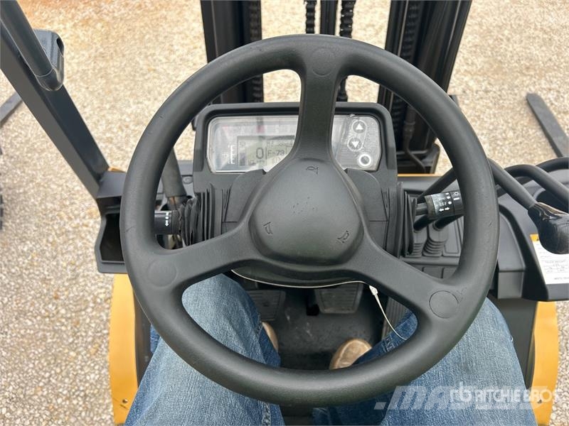 CAT P5000D 5000 lb Pneumatic Tire Forklift 그 외 지게차
