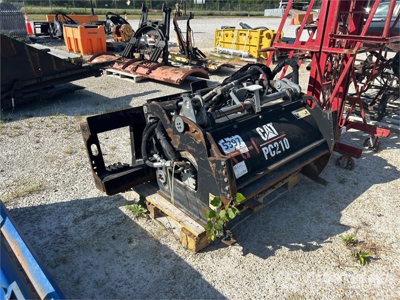 CAT PC210 67 in Skid Steer Planer Outros componentes