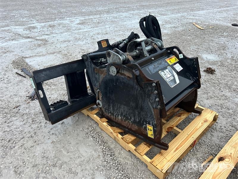 CAT PC306 73 in Skid Steer Planer Otros componentes