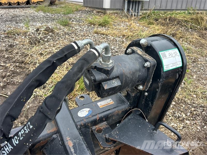 CAT PR190 96 in Skid Steer Power Rake Vändare och luftare