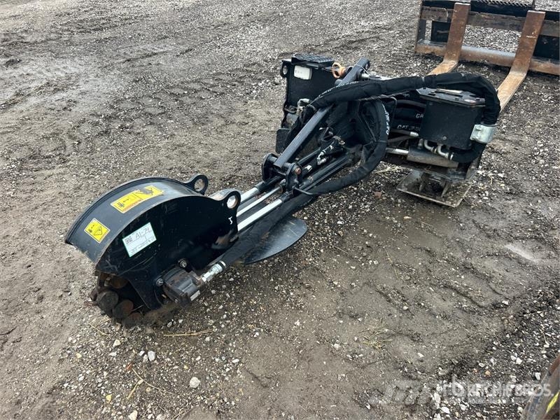 CAT SG16B Skid Steer Stump Grinder Kardánhajtású ekék és Forgó-boronák