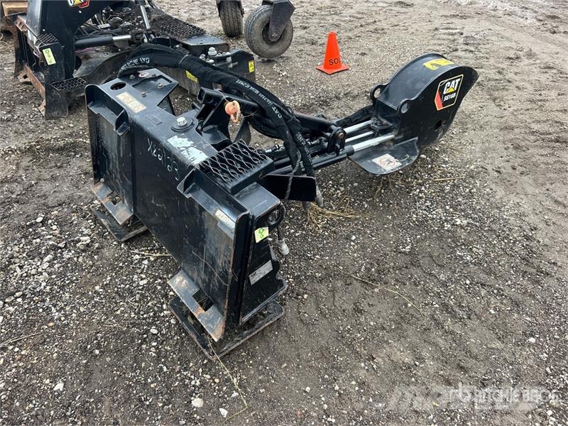 CAT SG16B Skid Steer Stump Grinder Kardánhajtású ekék és Forgó-boronák
