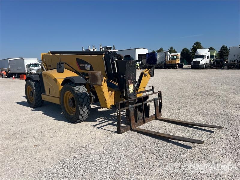 CAT TL1055D Telehandler Teleskopiniai krautuvai