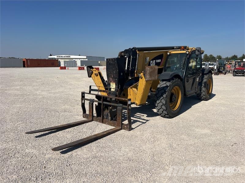CAT TL1055D Telehandler Teleskopiniai krautuvai