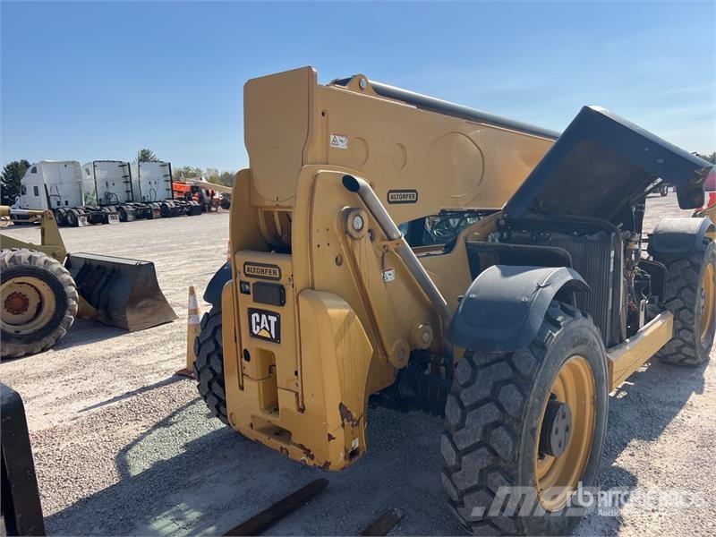 CAT TL1055D Telehandler Teleskopiniai krautuvai
