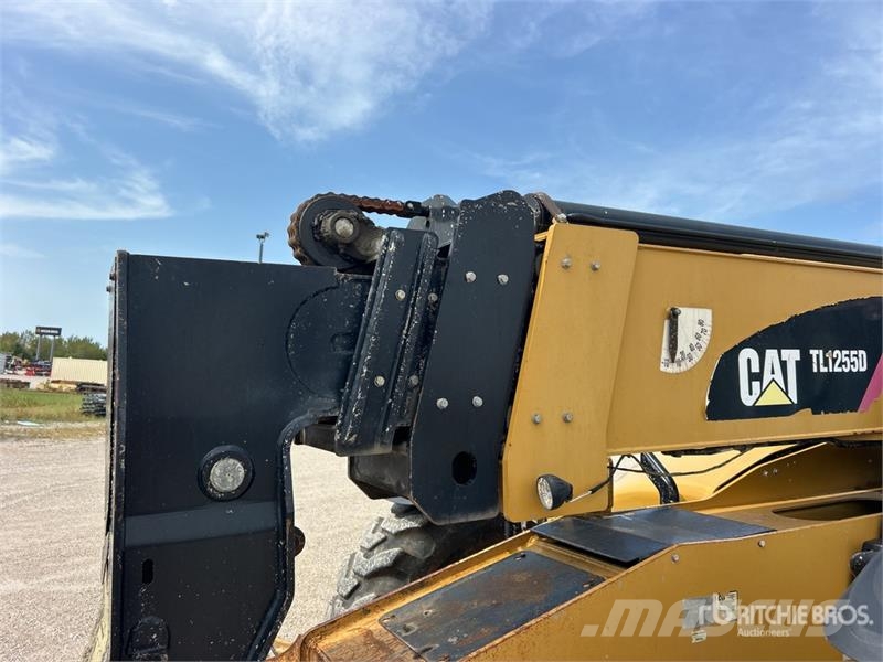 CAT TL1255D Telehandler Teleskopski viličarji