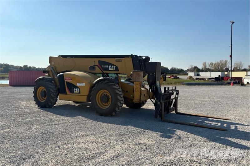 CAT TL1255D Telehandler Teleskoplader
