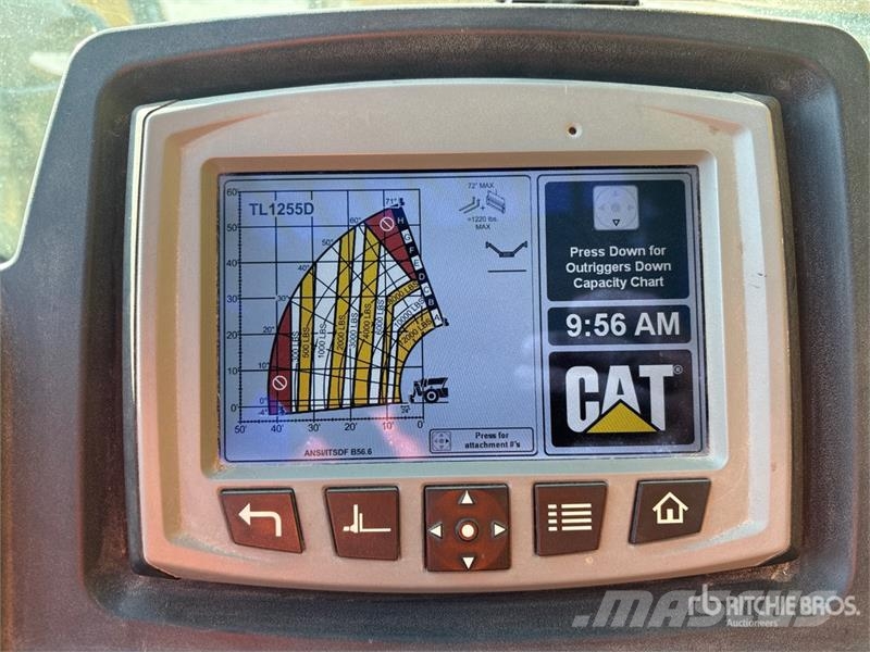 CAT TL1255D Telehandler Teleskoplader