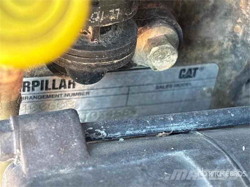 CAT TL1255D Telehandler Teleskoplader