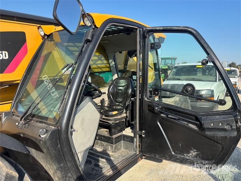 CAT TL1255D Telehandler Teleskoplader