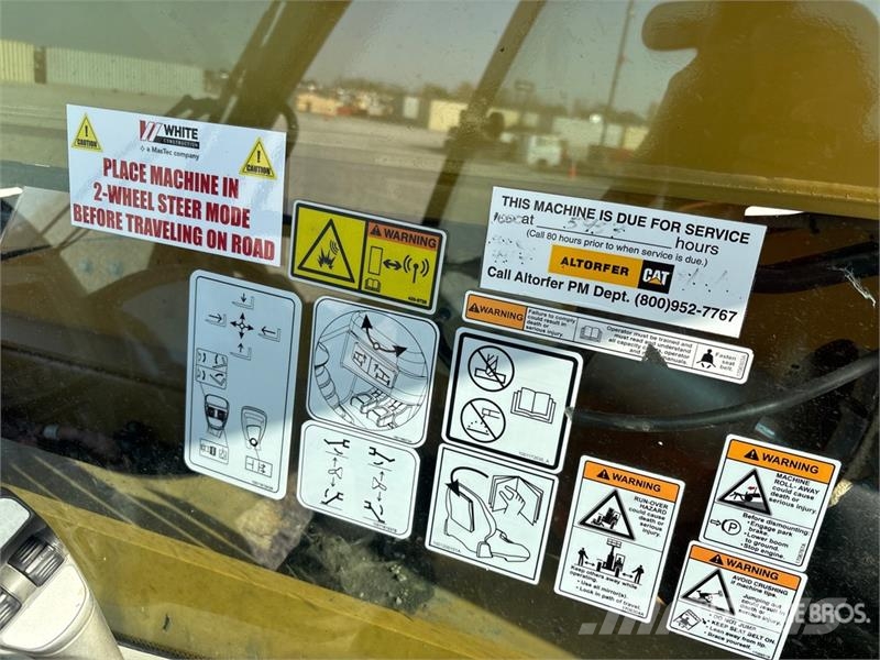CAT TL1255D Telehandler Teleskoplader