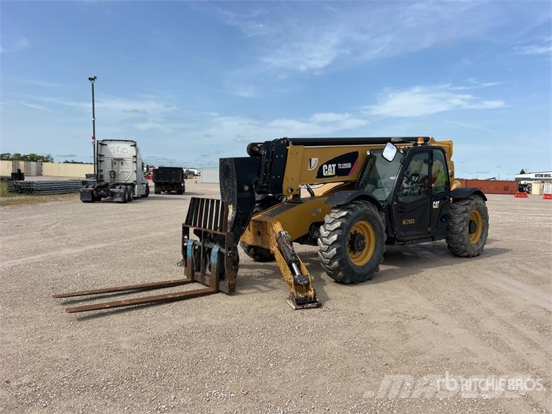 CAT TL1255D Telehandler Teleskopski viličarji