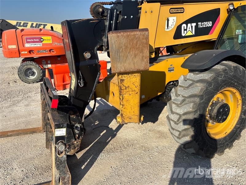 CAT TL1255D Telehandler Teleskoplader