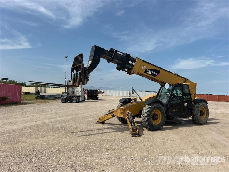 CAT TL1255D Telehandler Teleskopski viličarji
