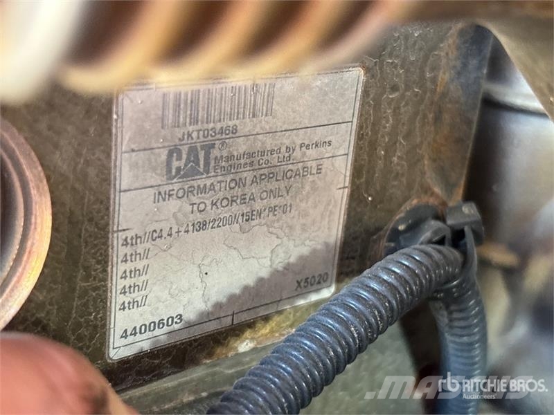 CAT TL1255D Telehandler Teleskoplader