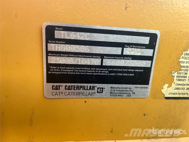 CAT TL642C Teleskopski viličarji