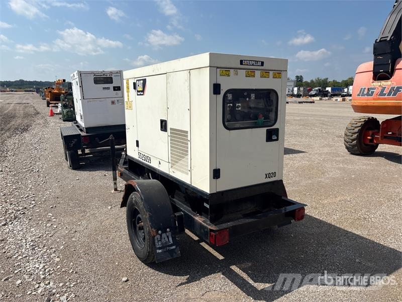 CAT XQ20-4 18 kW Mobile Generator Set Dizel Jeneratörler