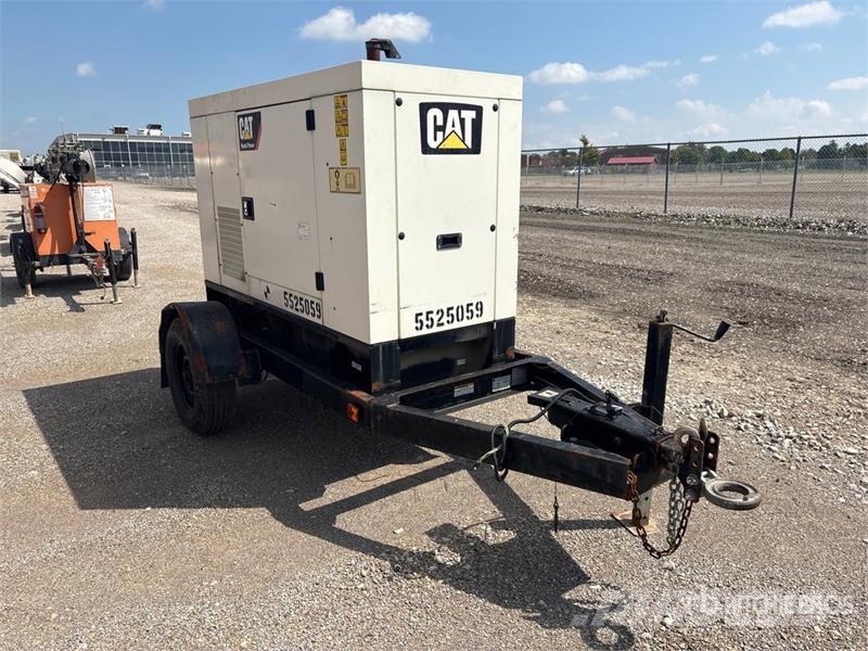 CAT XQ20-4 18 kW Mobile Generator Set Dizel Jeneratörler