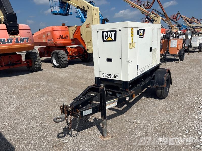 CAT XQ20-4 18 kW Mobile Generator Set Dizel Jeneratörler