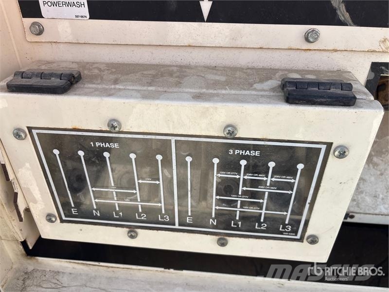 CAT XQ20-4 18 kW Mobile Generator Set Dizel Jeneratörler