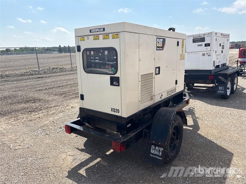 CAT XQ20-4 18 kW Mobile Generator Set Dizel Jeneratörler