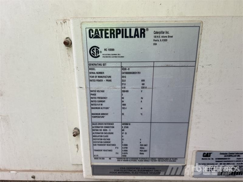 CAT XQ30-8 Diesel Generatoren