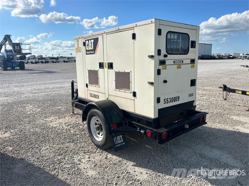 CAT XQ30-8 Diesel Generators