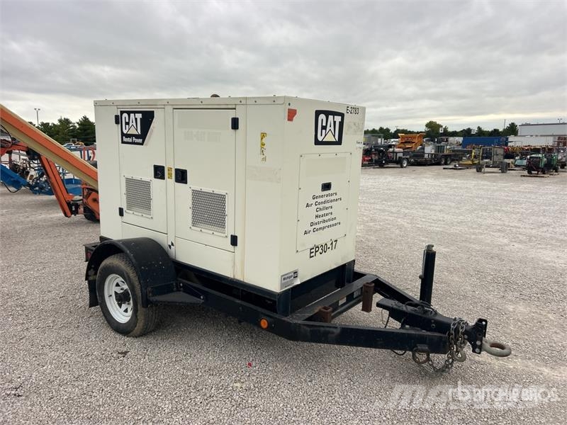 CAT XQ30-8 Diesel Generatoren