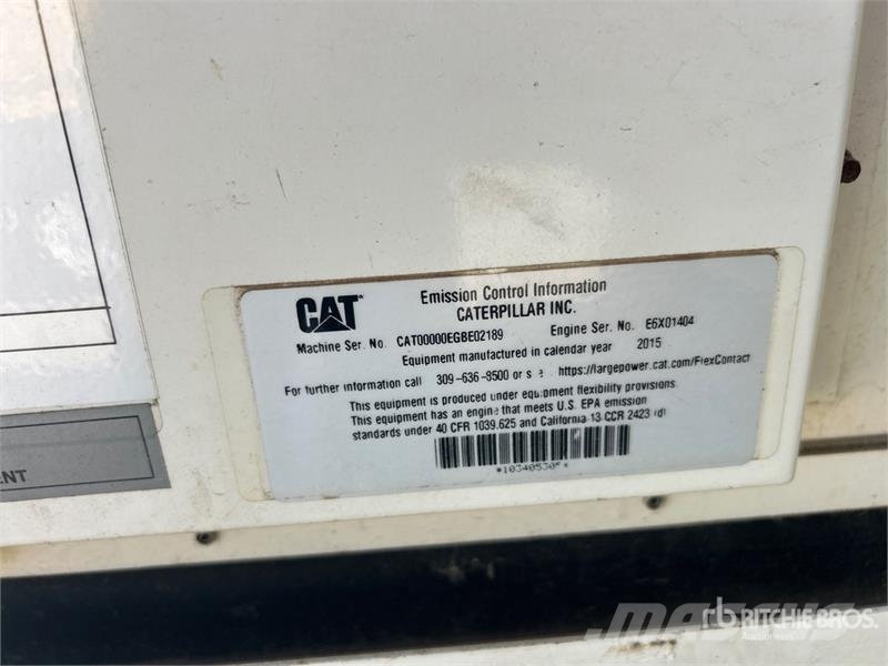 CAT XQ30-8 Diesel Generators