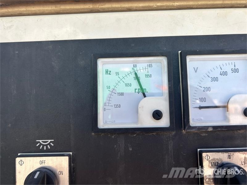 CAT XQ30-8 Diesel Generators