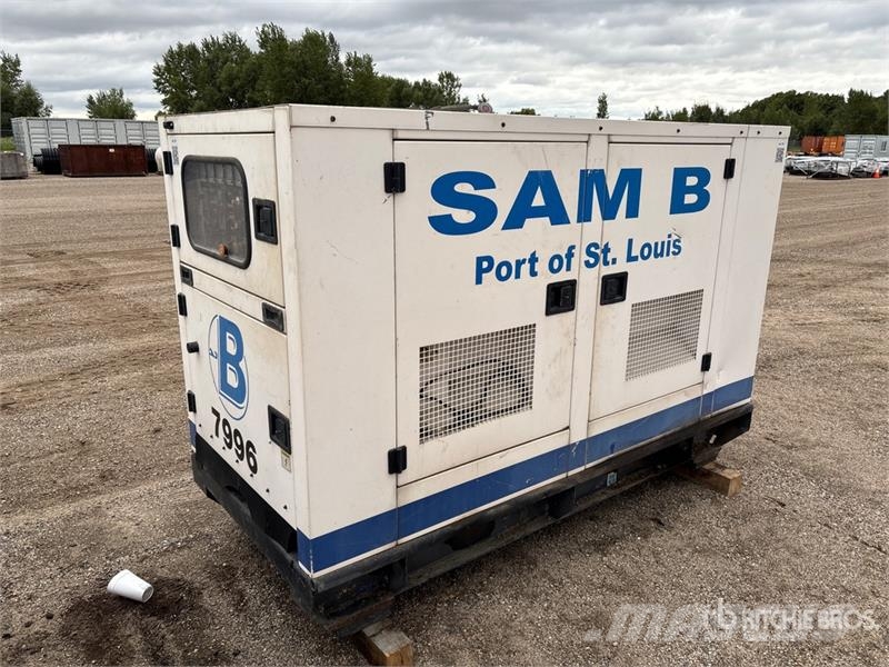 CAT XQ30P2 Skid-Mounted Generator Set Diesel Generatoren