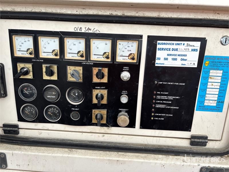 CAT XQ30P2 Skid-Mounted Generator Set Diesel Generatoren