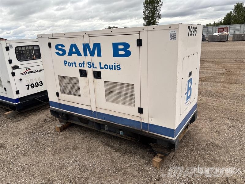 CAT XQ30P2 Skid-Mounted Generator Set Diesel Generatoren
