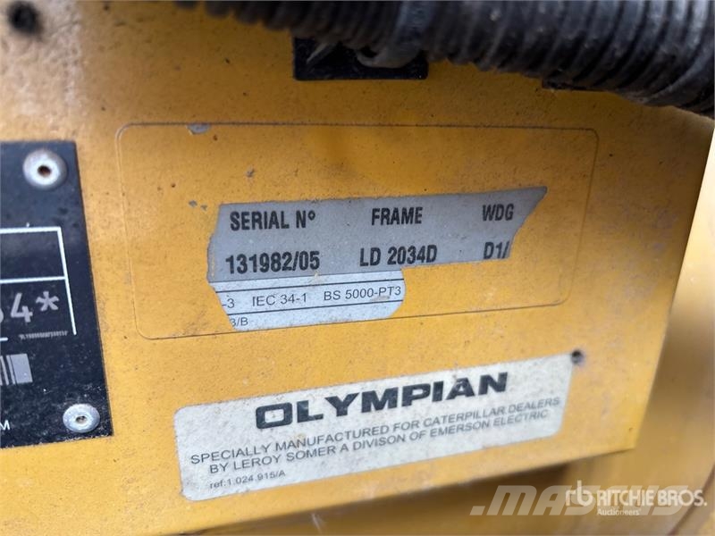 CAT XQ30P2 Skid-Mounted Generator Set Diesel Generatoren
