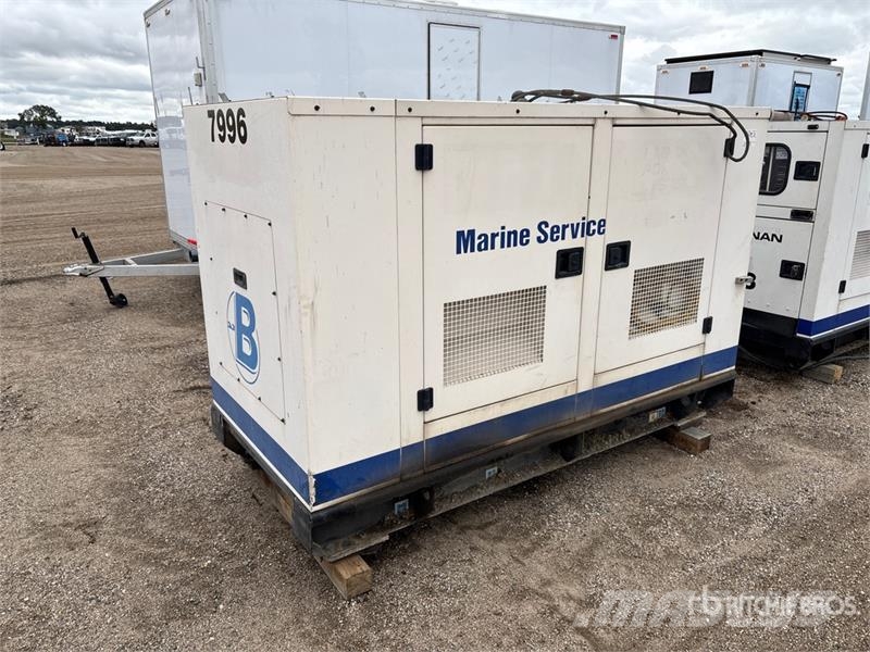 CAT XQ30P2 Skid-Mounted Generator Set Diesel Generatoren