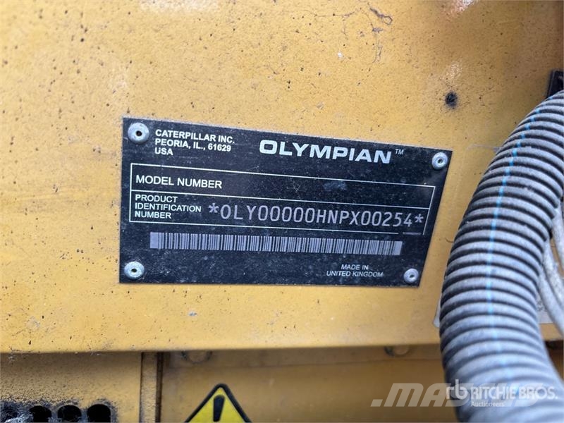 CAT XQ30P2 Skid-Mounted Generator Set Diesel Generatoren