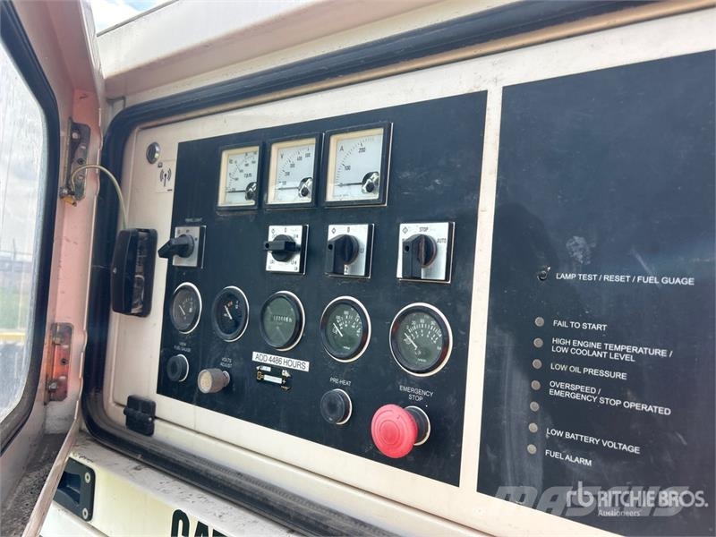 CAT XQ60-4 60 kW Mobile Generator Set Generadores diésel