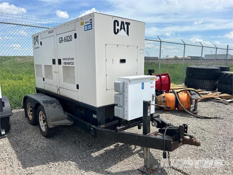 CAT XQ60-4 60 kW Mobile Generator Set Generadores diésel