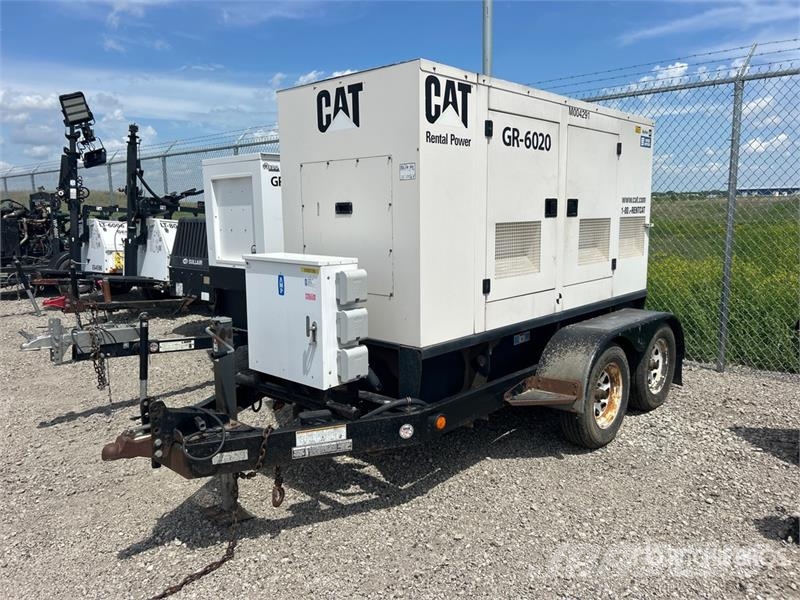 CAT XQ60-4 60 kW Mobile Generator Set Generadores diésel