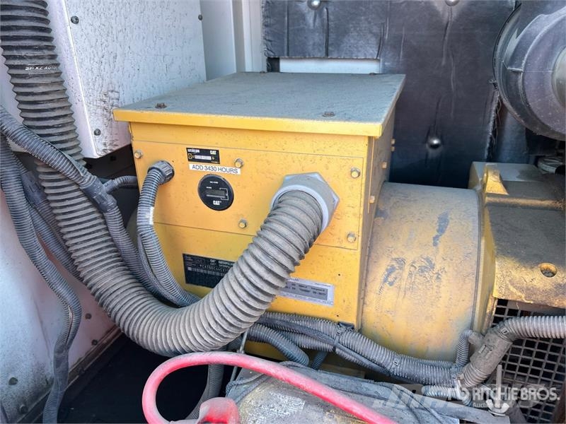 CAT XQ60-4 60 kW Mobile Generator Set Generadores diésel