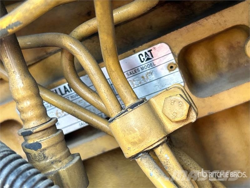 CAT XQ60-4 60 kW Mobile Generator Set Generadores diésel