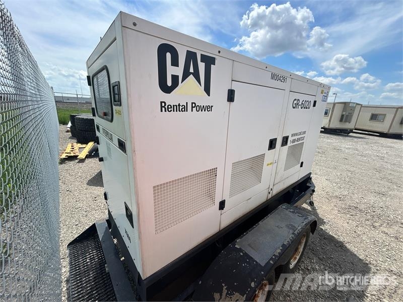 CAT XQ60-4 60 kW Mobile Generator Set Generadores diésel