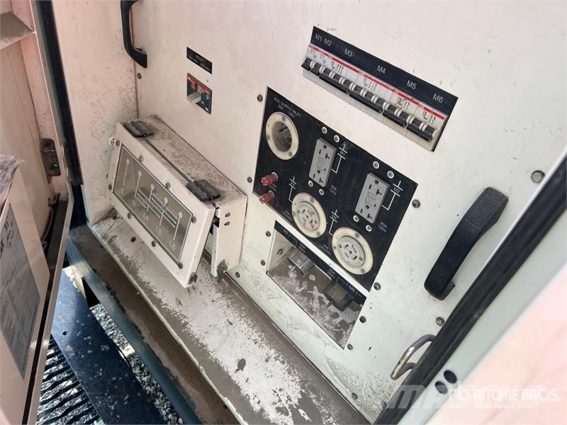 CAT XQ60-4 60 kW Mobile Generator Set Generadores diésel