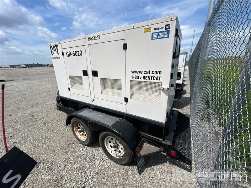 CAT XQ60-4 60 kW Mobile Generator Set Generadores diésel